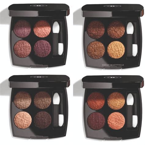 chanel eyeshadow les 4 ombres|Chanel eyeshadow tweed.